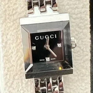 Gucci | Accessories | Gucci G Frame Square Black Diamond  display picture 2